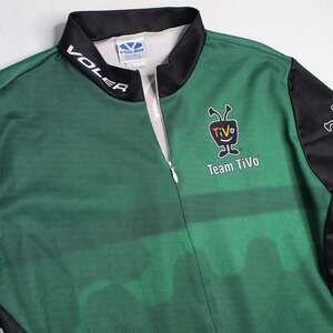 Vintage Y2K Voler Cycling Jersey Team TiVo Mens XL READ Green Black